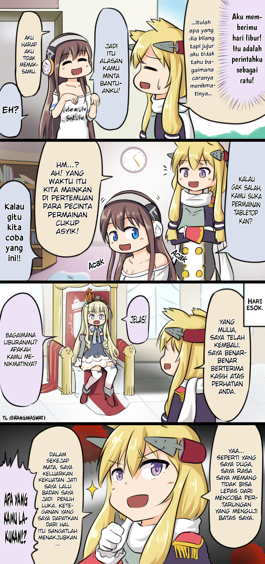 Baca Komik Azur Lane – Spare Time (Doujinshi) Chapter 35 Gambar 1