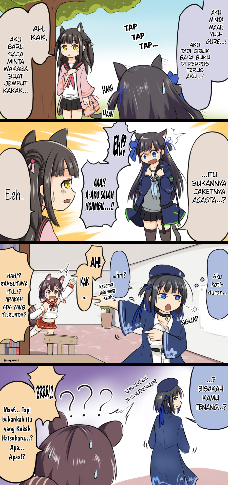 Baca Komik Azur Lane – Spare Time (Doujinshi) Chapter 32 Gambar 1