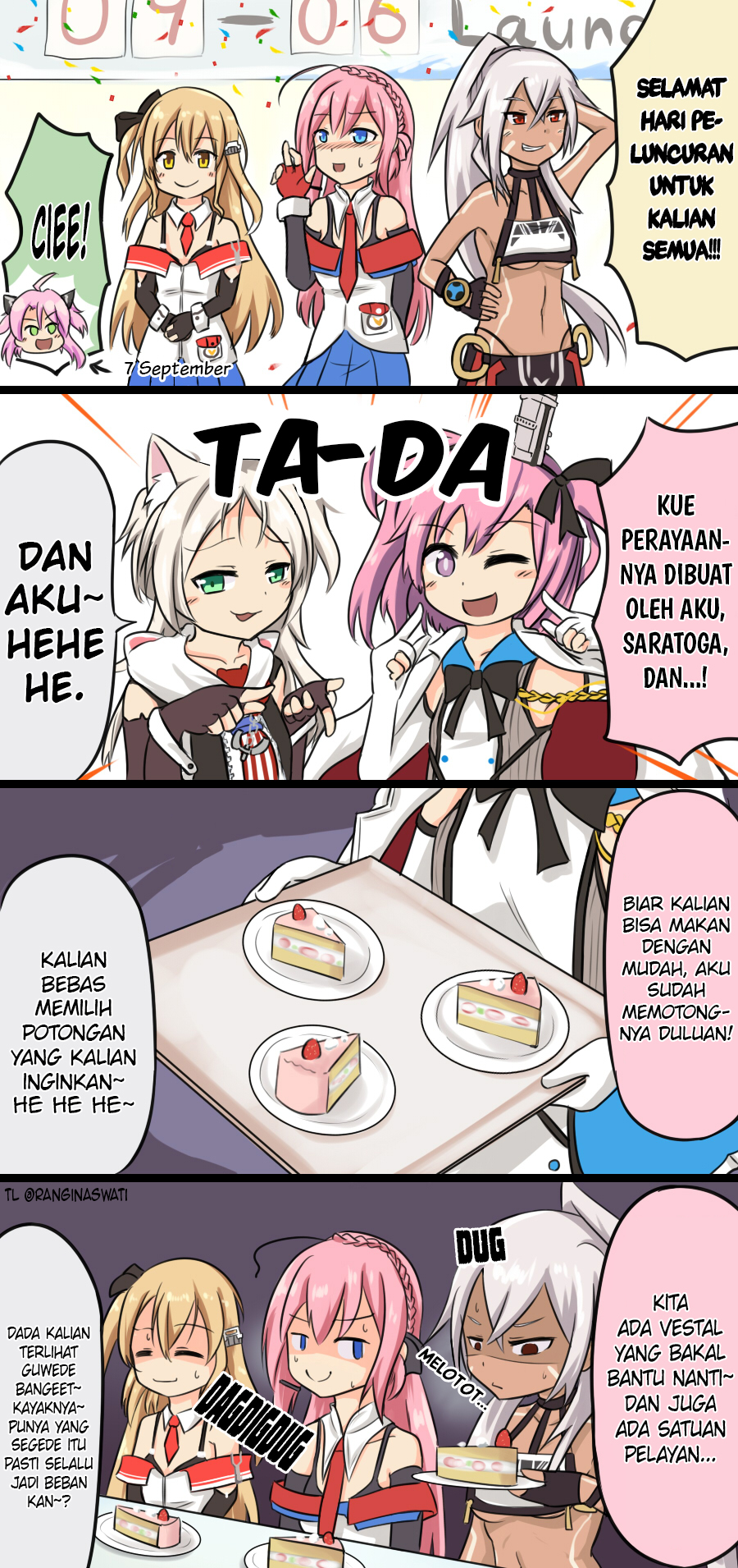 Baca Komik Azur Lane – Spare Time (Doujinshi) Chapter 30 Gambar 1