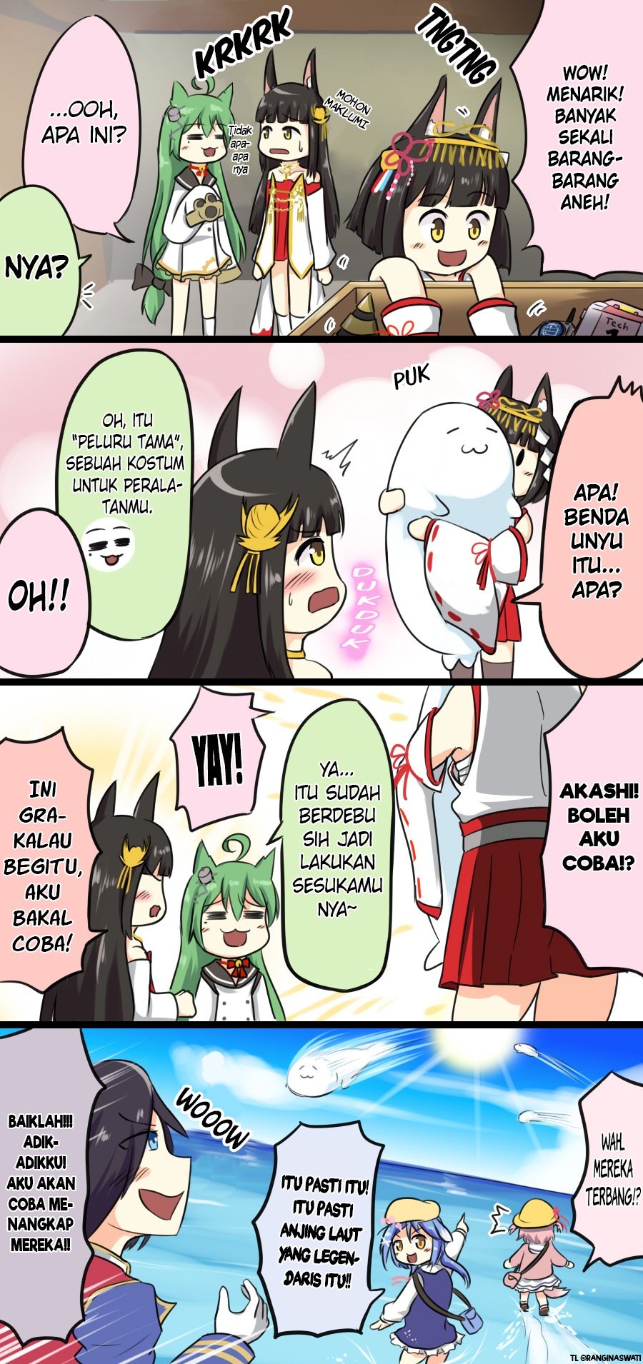 Baca Komik Azur Lane – Spare Time (Doujinshi) Chapter 26 Gambar 1