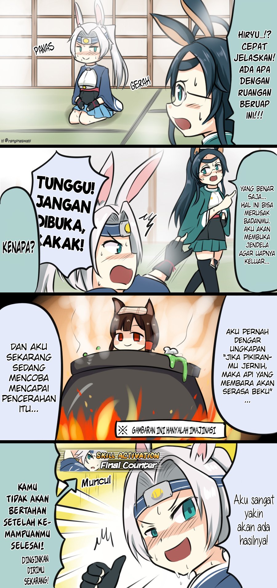 Baca Komik Azur Lane – Spare Time (Doujinshi) Chapter 23 Gambar 1