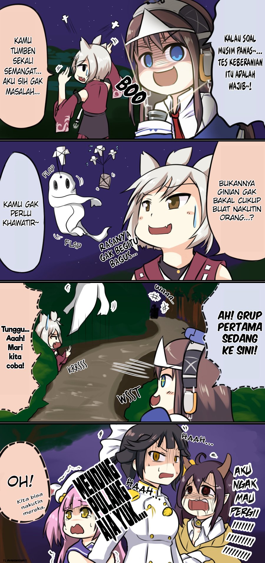 Baca Komik Azur Lane – Spare Time (Doujinshi) Chapter 22 Gambar 1