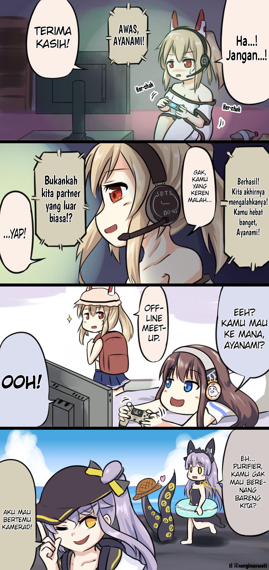 Baca Komik Azur Lane – Spare Time (Doujinshi) Chapter 21 Gambar 1