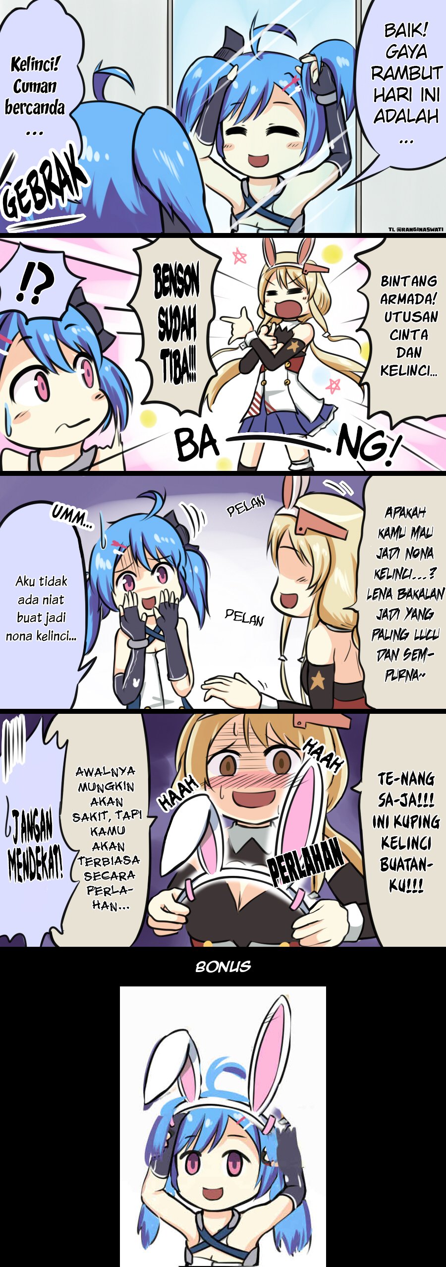 Baca Komik Azur Lane – Spare Time (Doujinshi) Chapter 20 Gambar 1