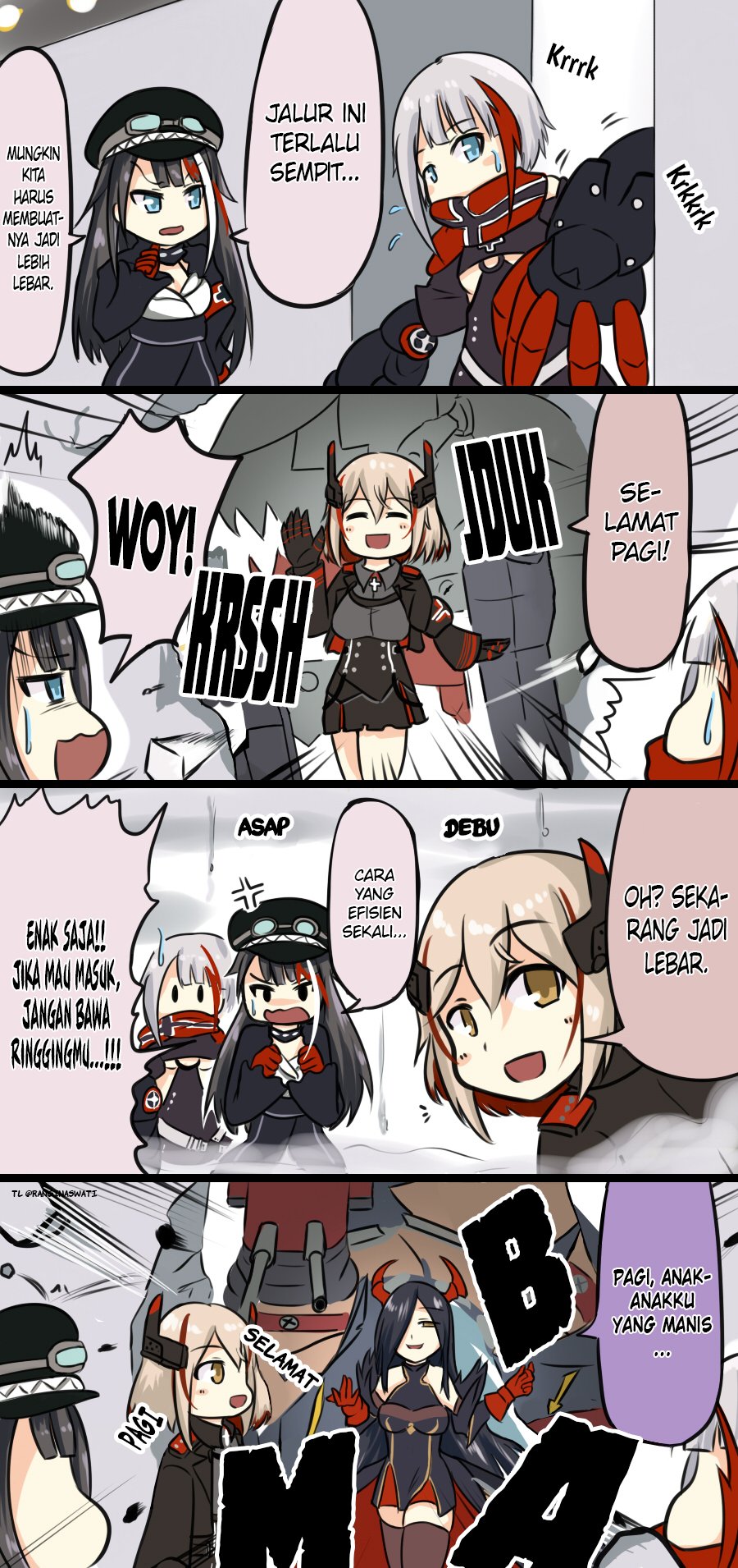 Baca Komik Azur Lane – Spare Time (Doujinshi) Chapter 18 Gambar 1