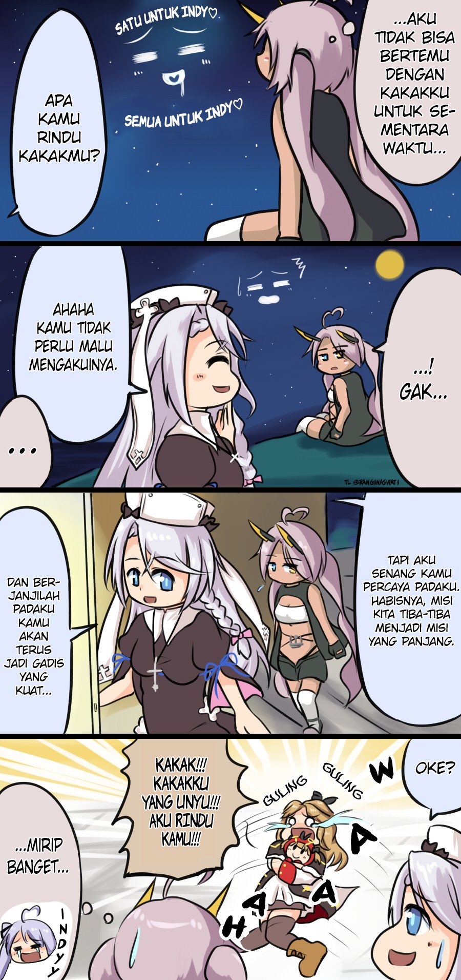 Baca Komik Azur Lane – Spare Time (Doujinshi) Chapter 16 Gambar 1