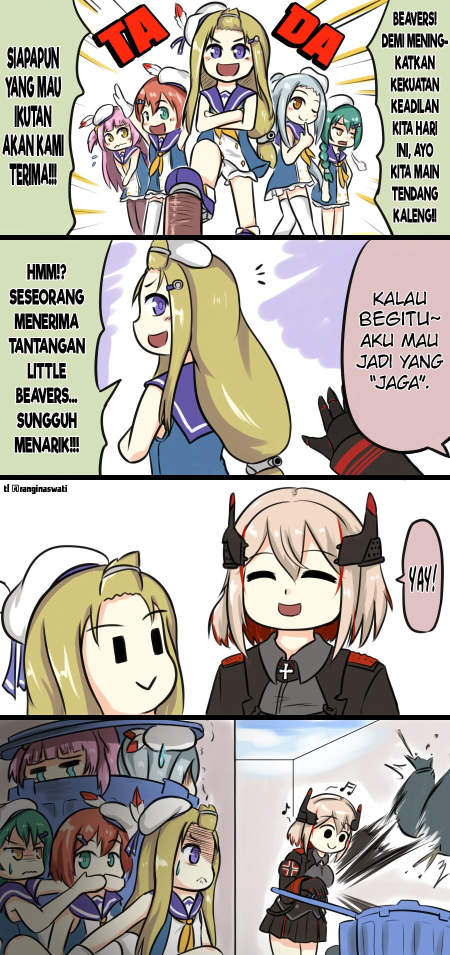 Baca Komik Azur Lane – Spare Time (Doujinshi) Chapter 11 Gambar 1