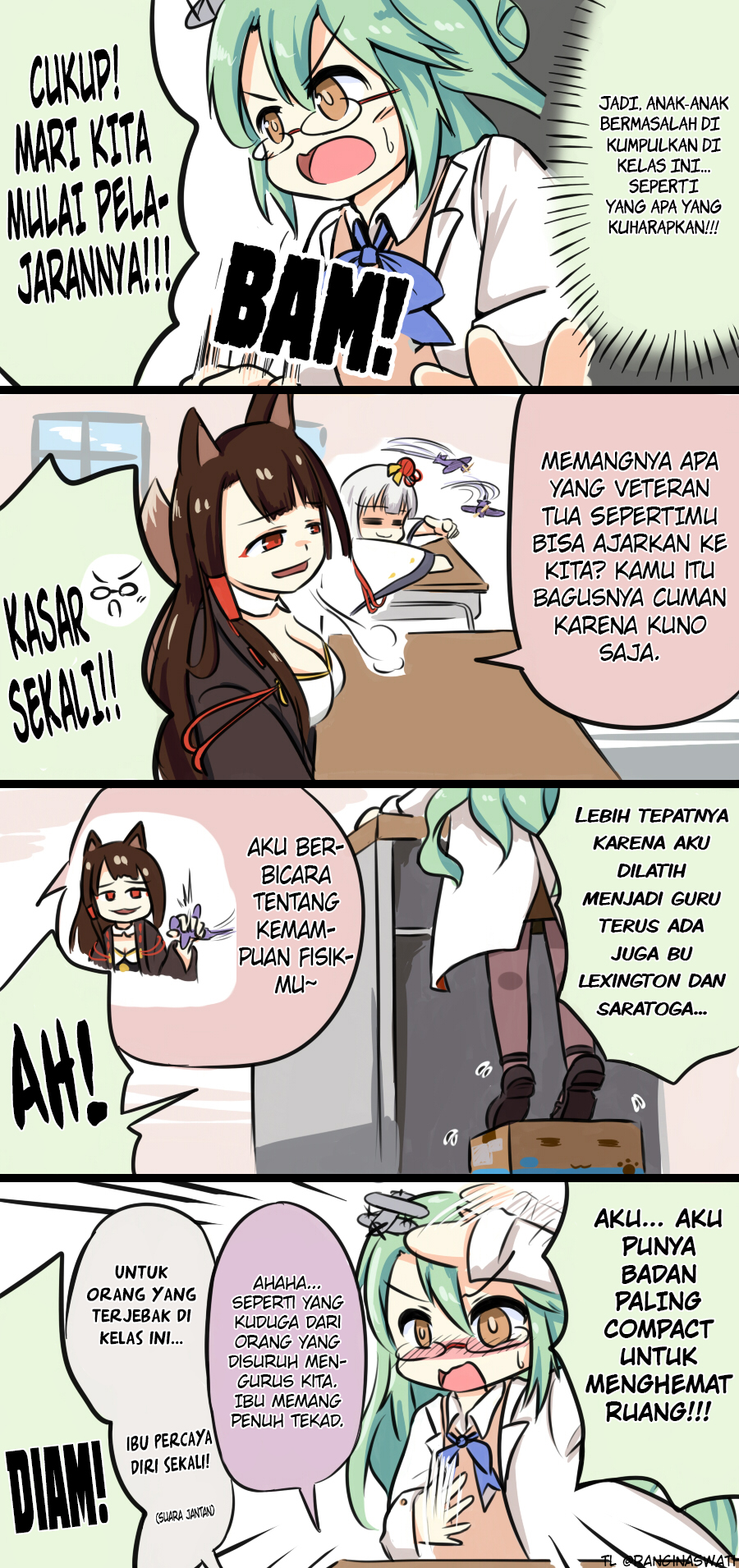 Baca Komik Azur Lane – Spare Time (Doujinshi) Chapter 5 Gambar 1