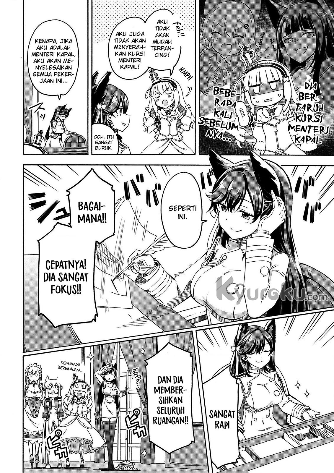 Baca Manga Azur Lane Queen's Orders Chapter 38 Gambar 2