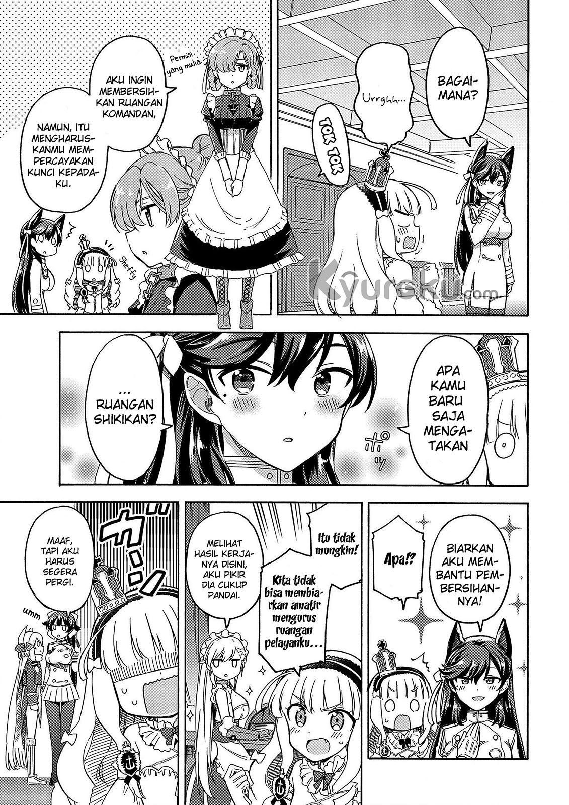 Azur Lane Queen's Orders Chapter 38 Gambar 3