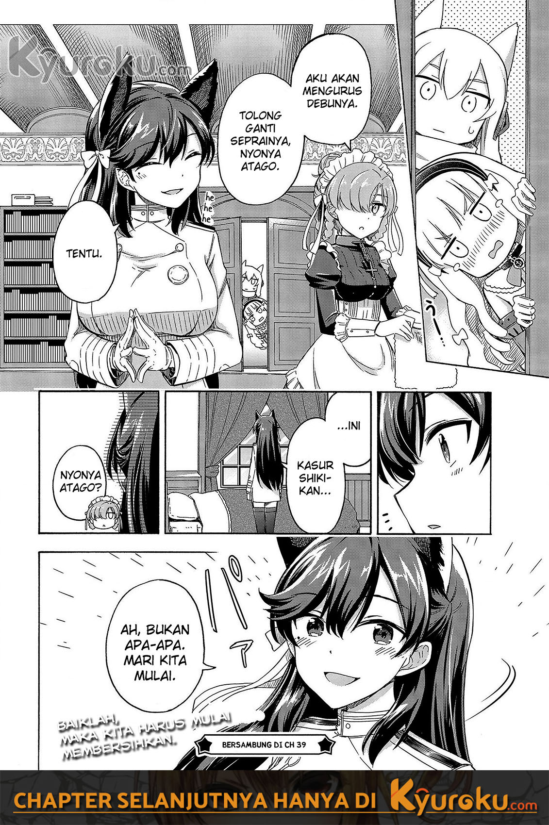 Azur Lane Queen's Orders Chapter 38 Gambar 4