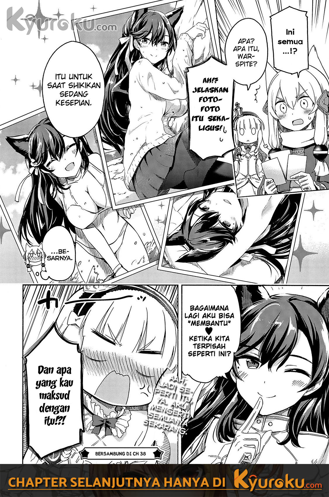 Azur Lane Queen's Orders Chapter 37 Gambar 4