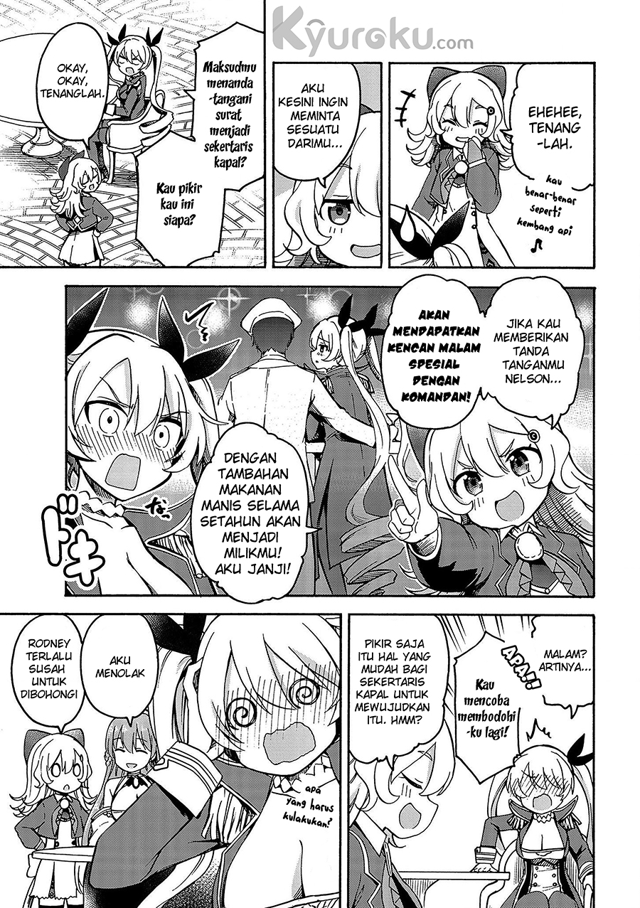 Azur Lane Queen's Orders Chapter 35 Gambar 3