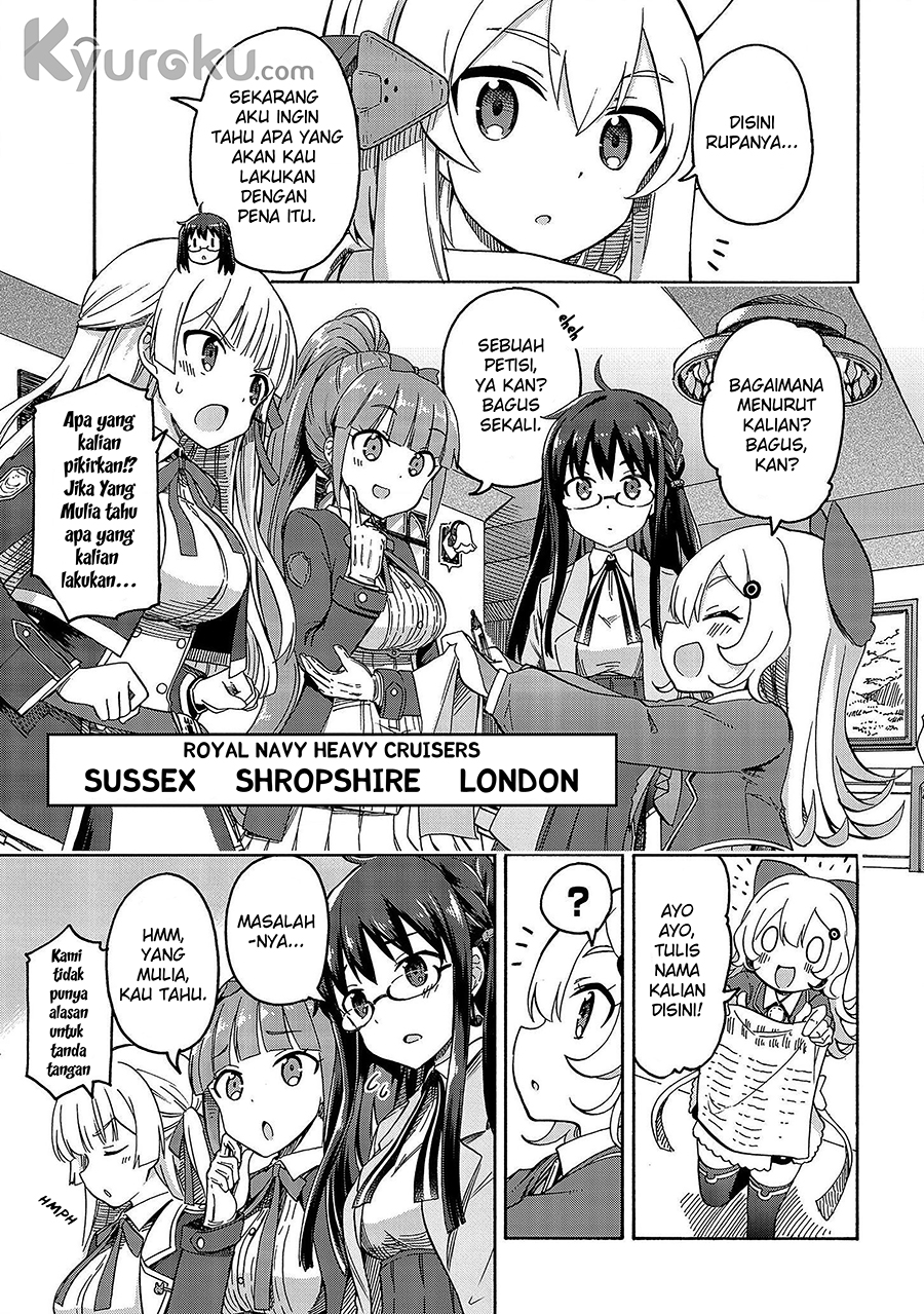 Azur Lane Queen's Orders Chapter 34 Gambar 3