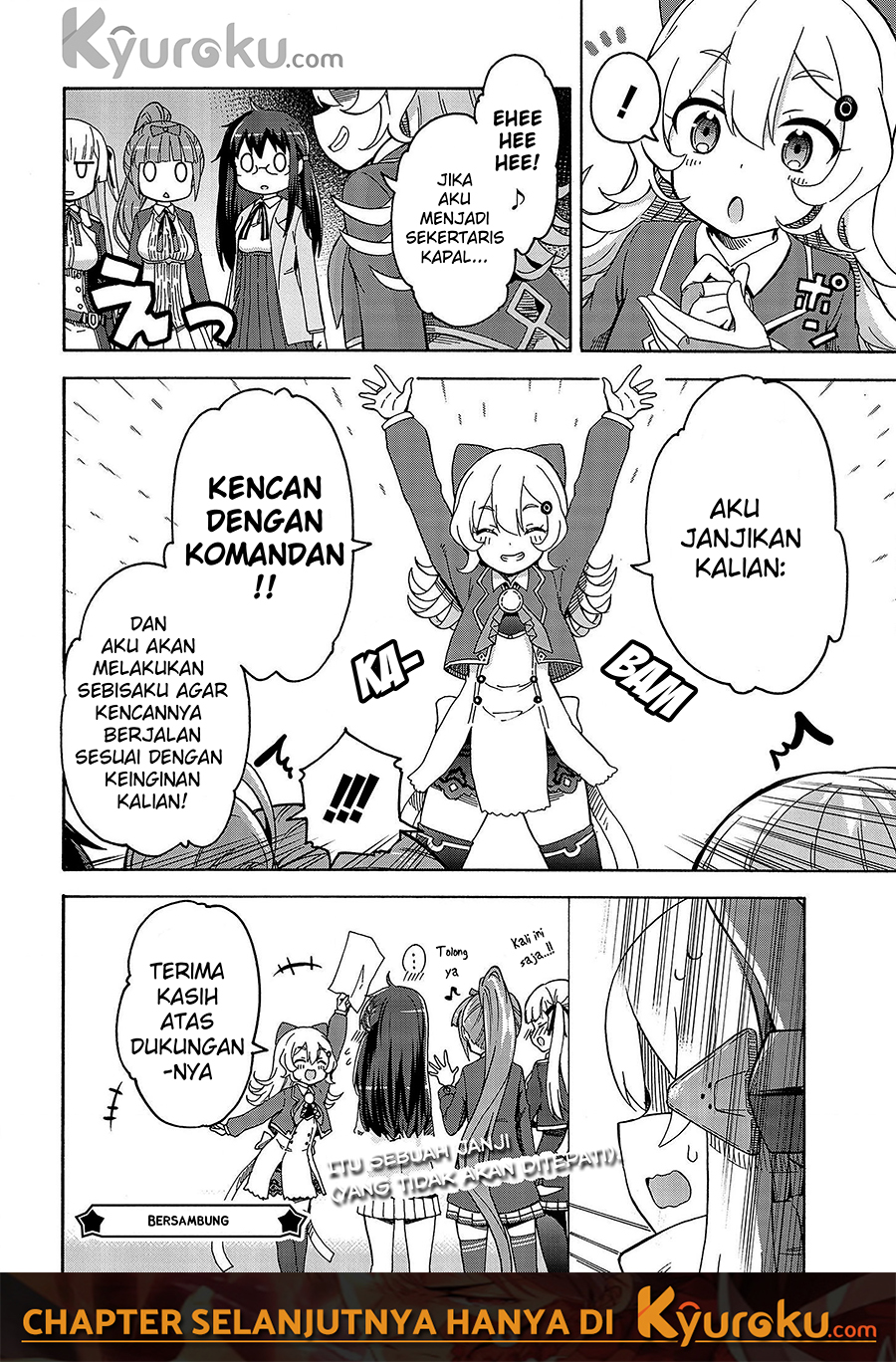 Azur Lane Queen's Orders Chapter 34 Gambar 4