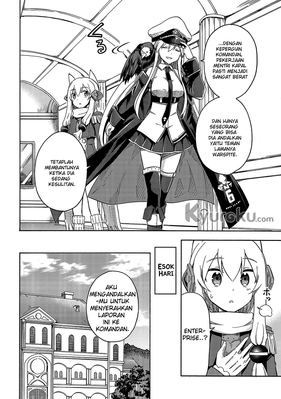 Baca Manga Azur Lane Queen's Orders Chapter 32 Gambar 2