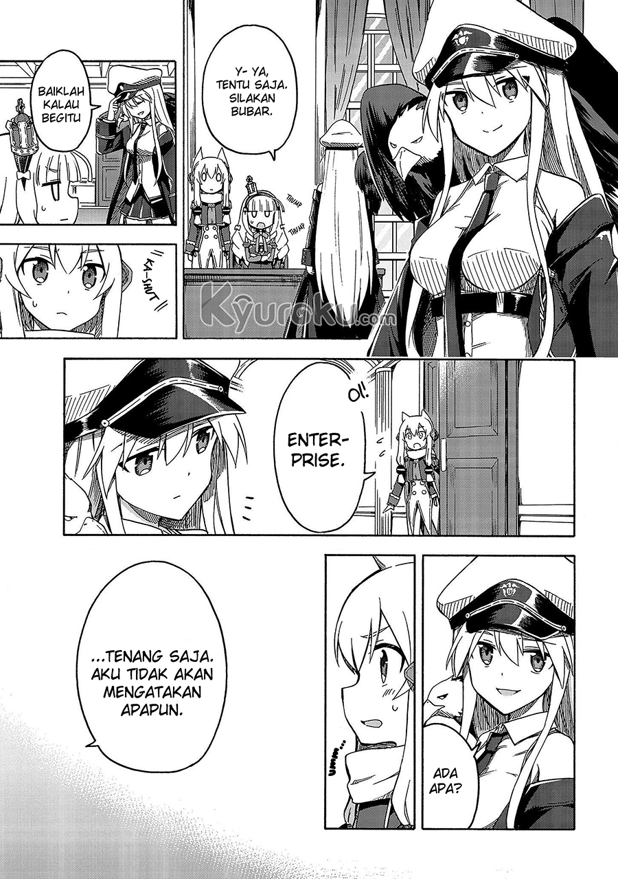 Azur Lane Queen's Orders Chapter 32 Gambar 3