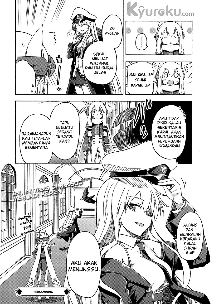 Azur Lane Queen's Orders Chapter 32 Gambar 4