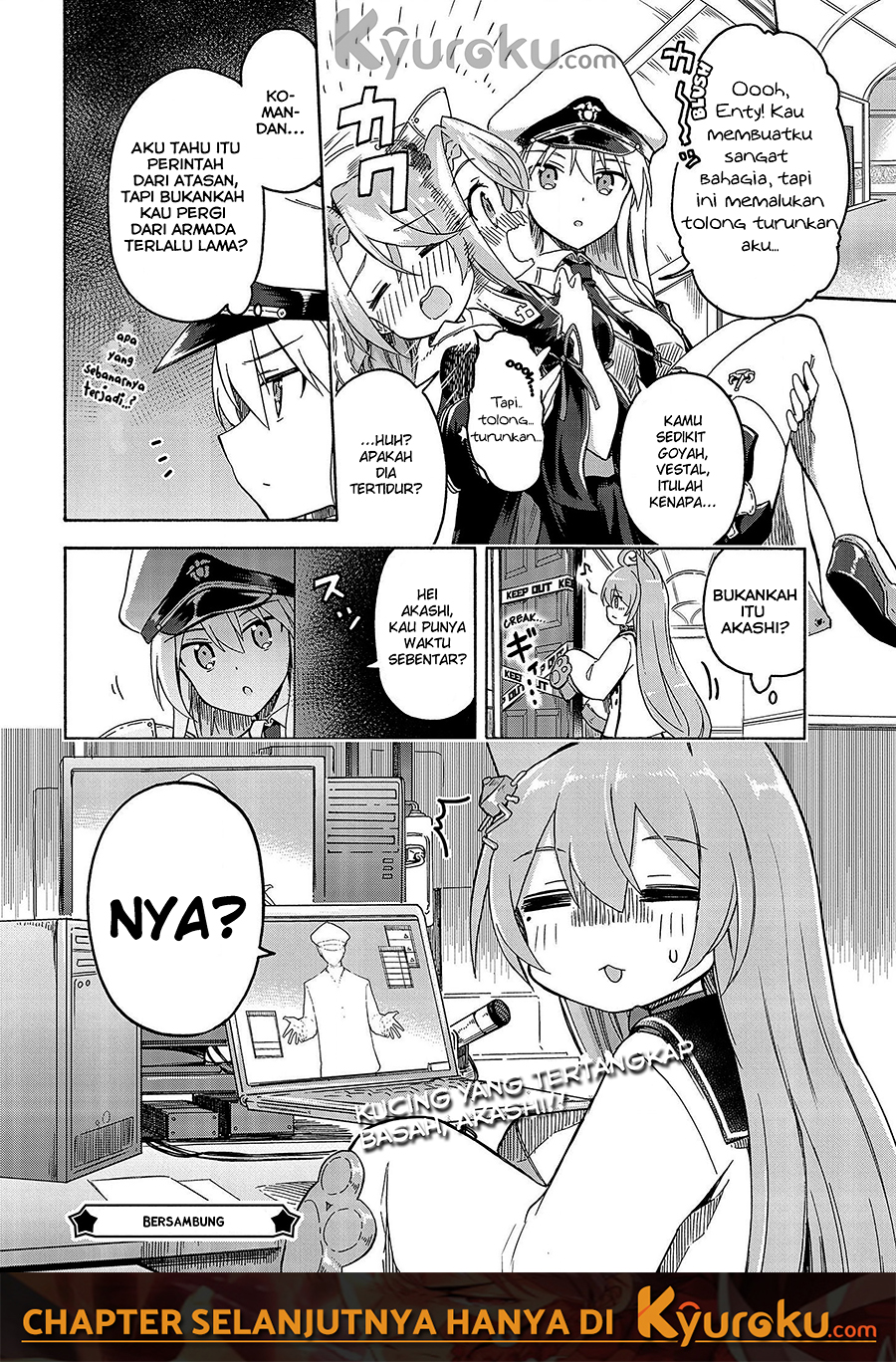 Azur Lane Queen's Orders Chapter 29 Gambar 4