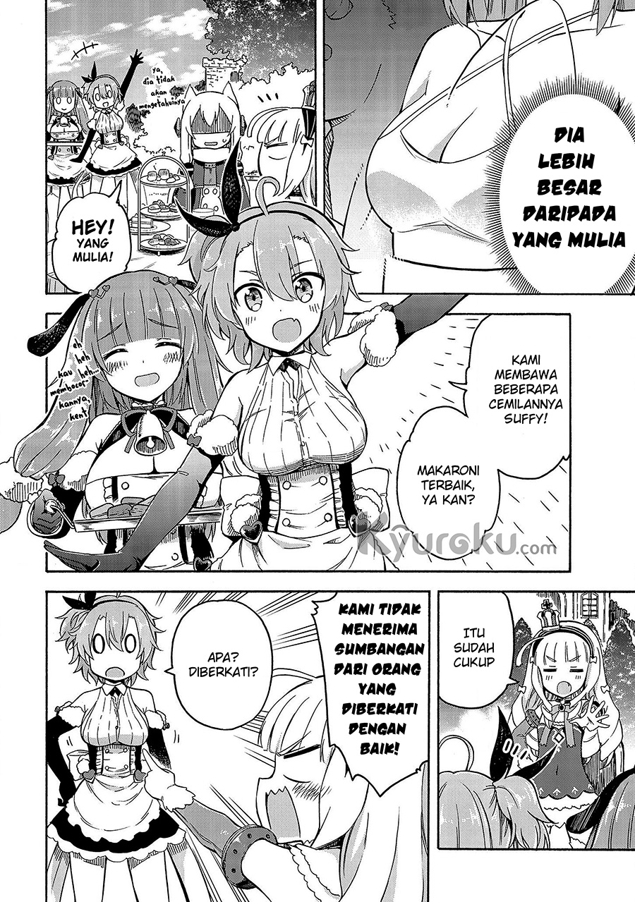 Baca Manga Azur Lane Queen's Orders Chapter 26 Gambar 2