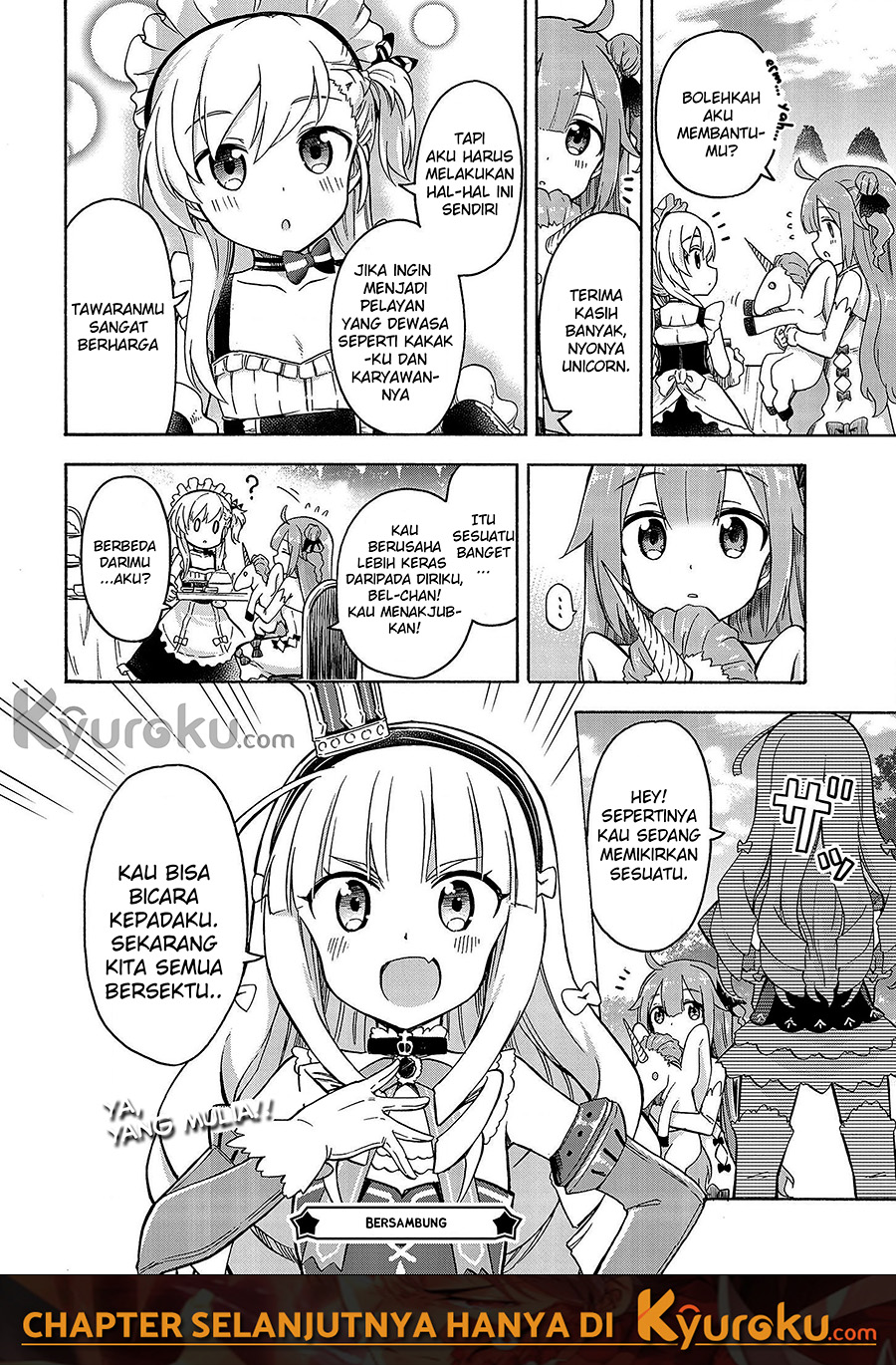 Azur Lane Queen's Orders Chapter 26 Gambar 4