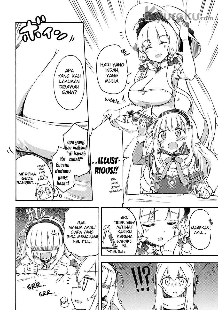Baca Manga Azur Lane Queen's Orders Chapter 25 Gambar 2
