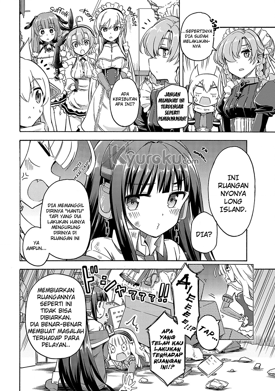 Baca Manga Azur Lane Queen's Orders Chapter 22 Gambar 2