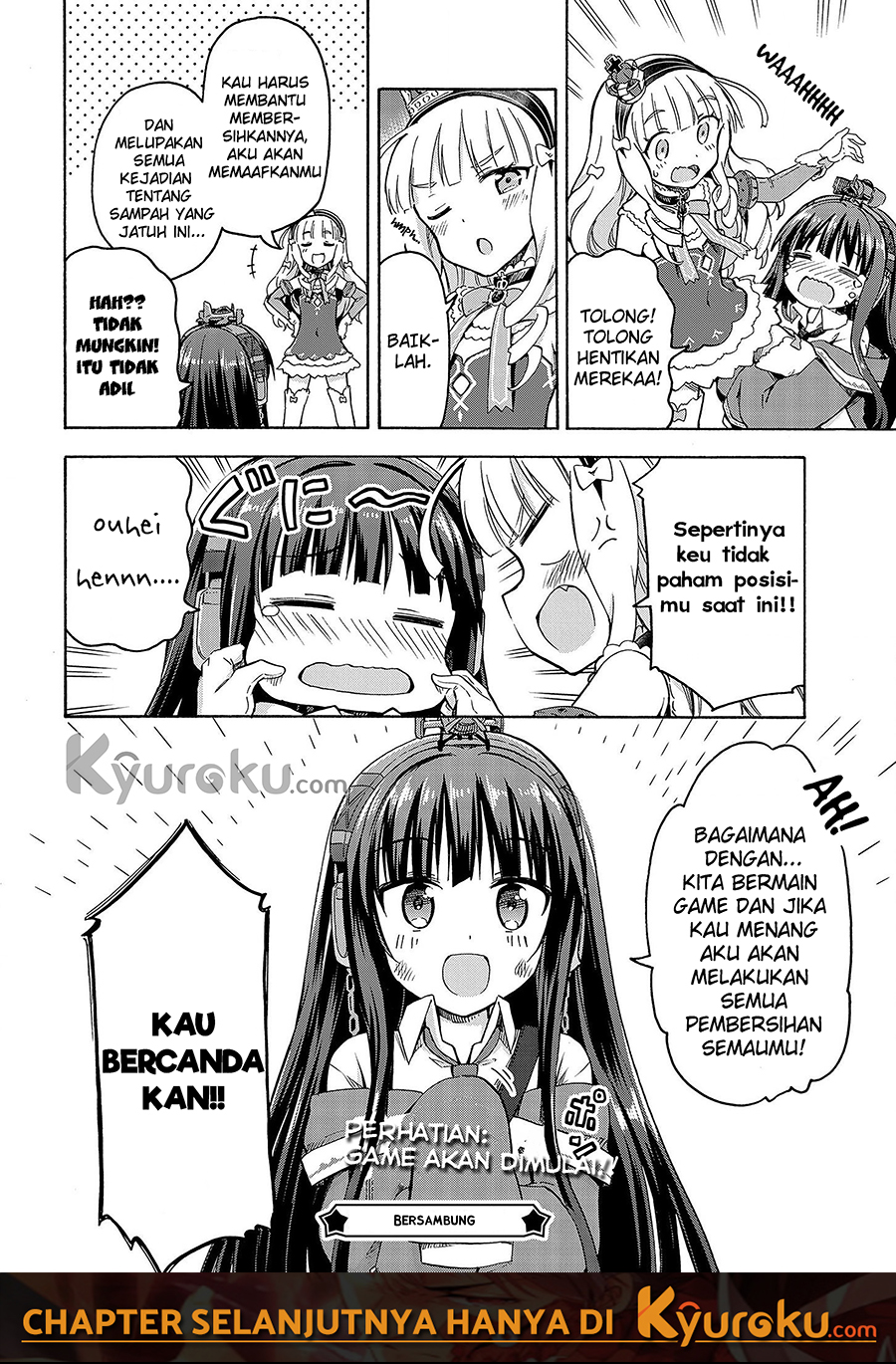 Azur Lane Queen's Orders Chapter 22 Gambar 4