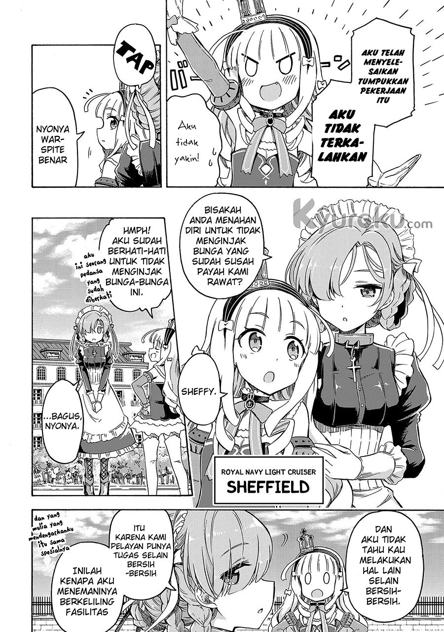 Baca Manga Azur Lane Queen's Orders Chapter 21 Gambar 2