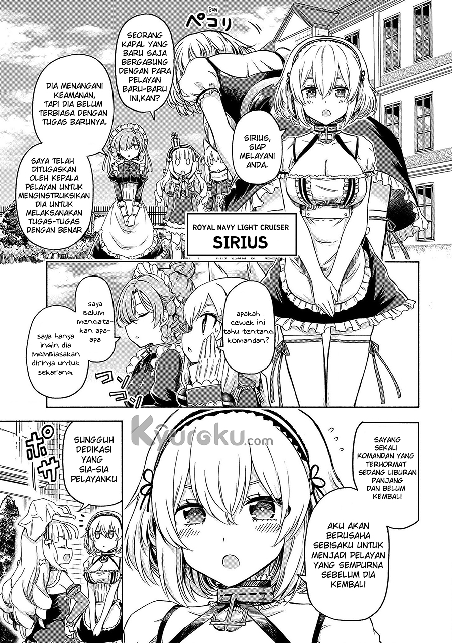 Azur Lane Queen's Orders Chapter 21 Gambar 3