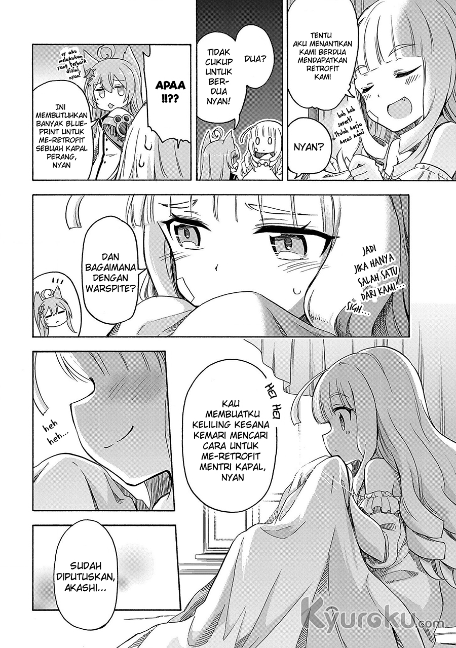 Baca Manga Azur Lane Queen's Orders Chapter 20 Gambar 2