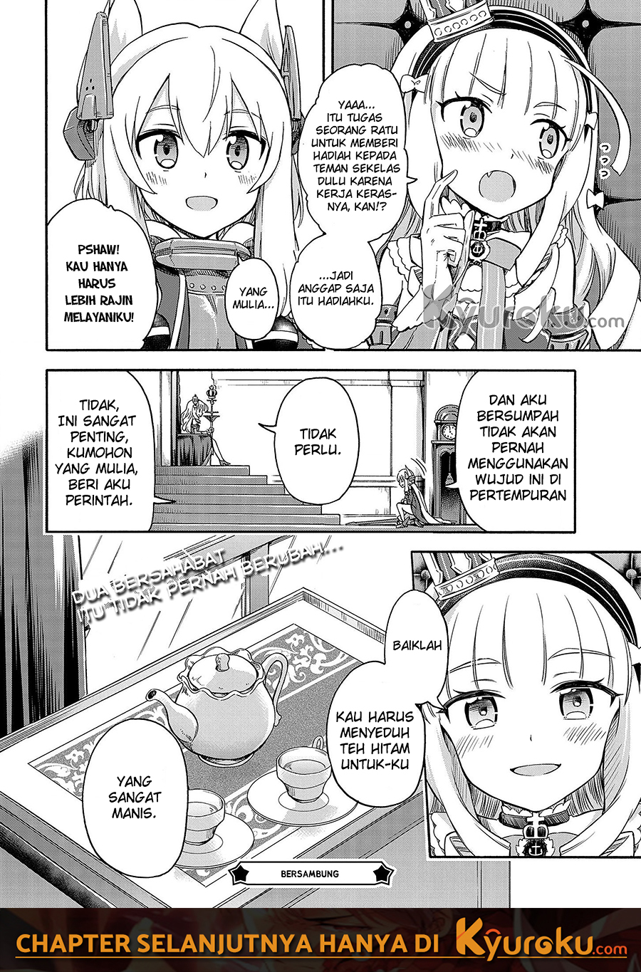 Azur Lane Queen's Orders Chapter 20 Gambar 4