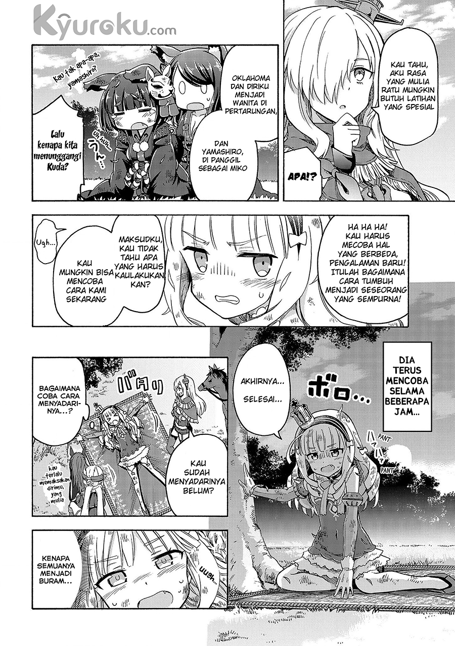 Baca Manga Azur Lane Queen's Orders Chapter 19 Gambar 2