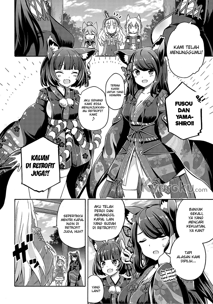 Baca Manga Azur Lane Queen's Orders Chapter 18 Gambar 2