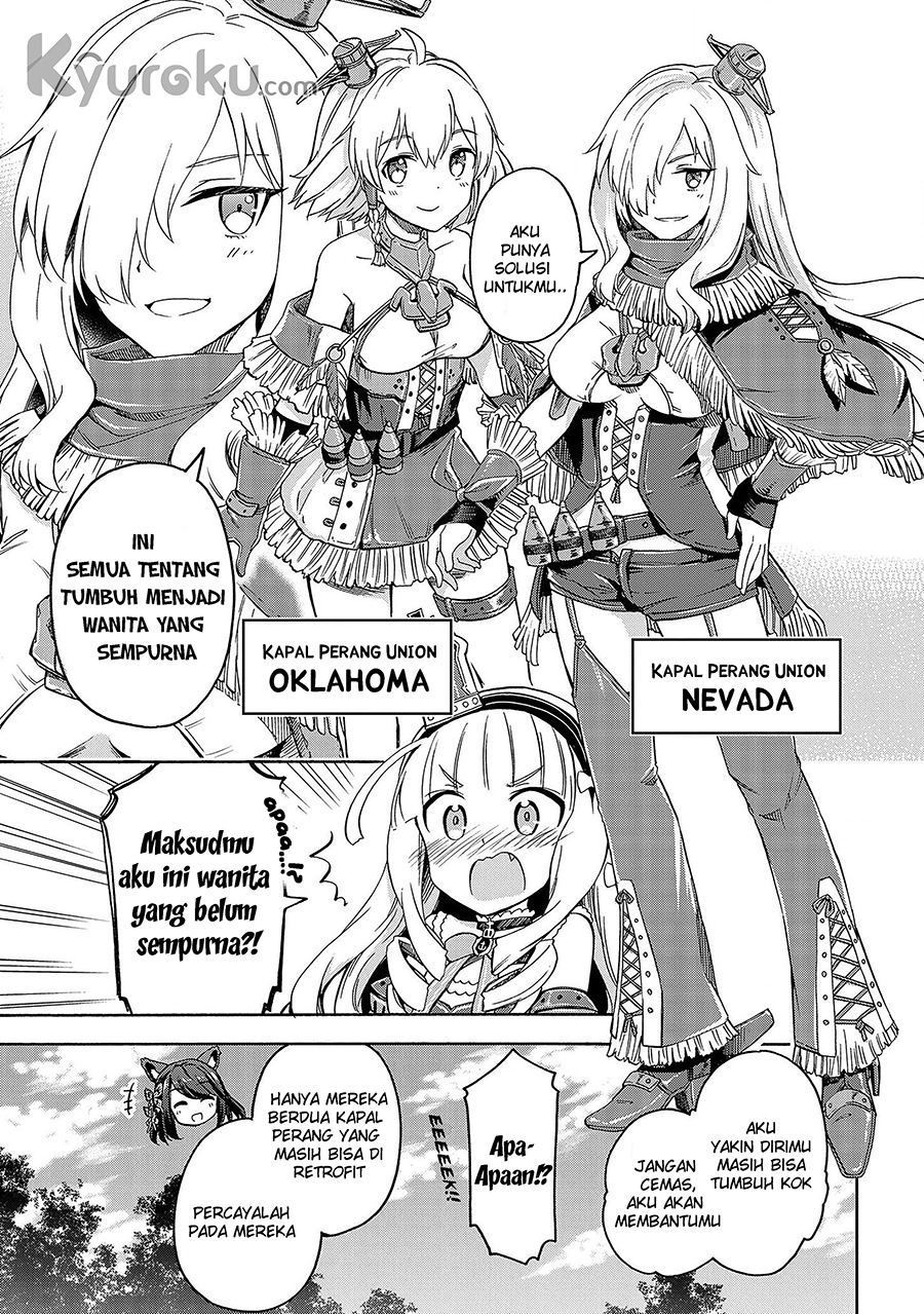 Azur Lane Queen's Orders Chapter 18 Gambar 3