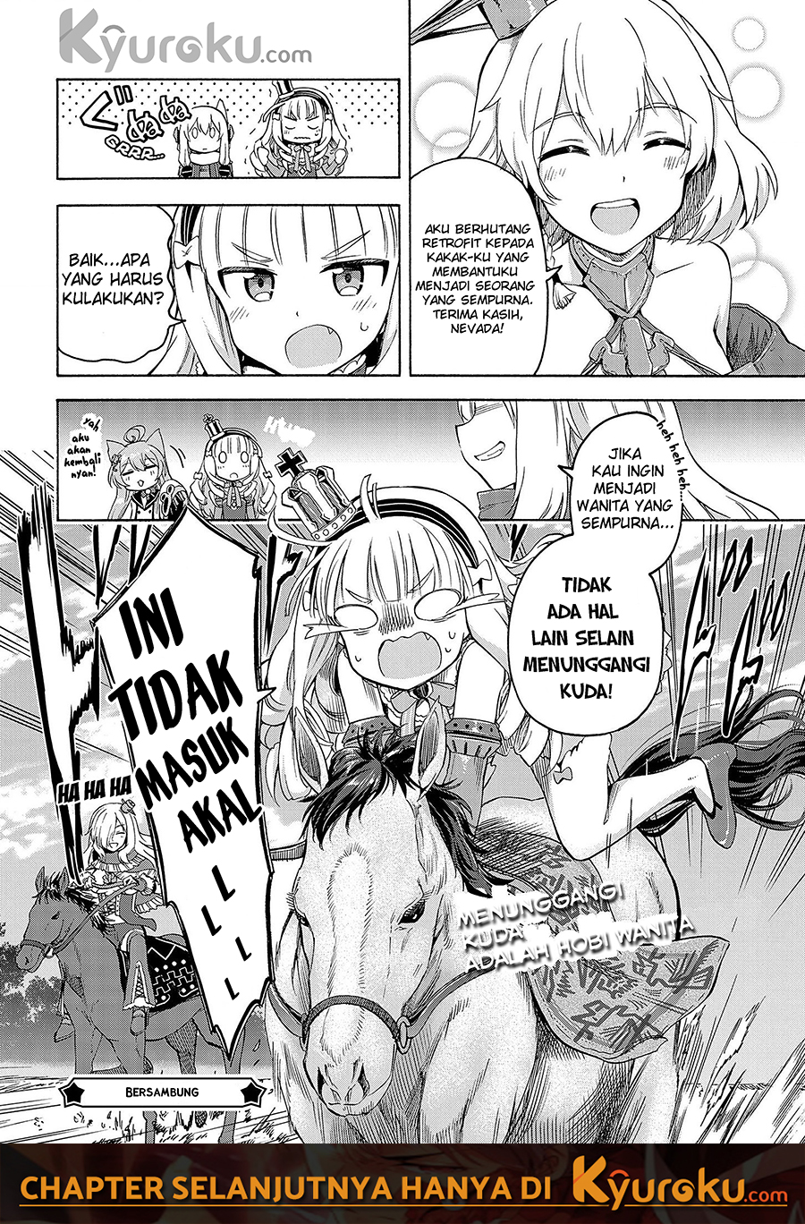 Azur Lane Queen's Orders Chapter 18 Gambar 4