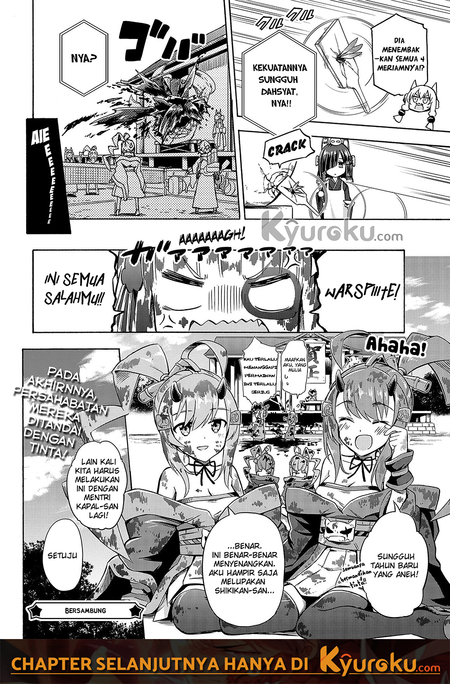 Azur Lane Queen's Orders Chapter 16 Gambar 4