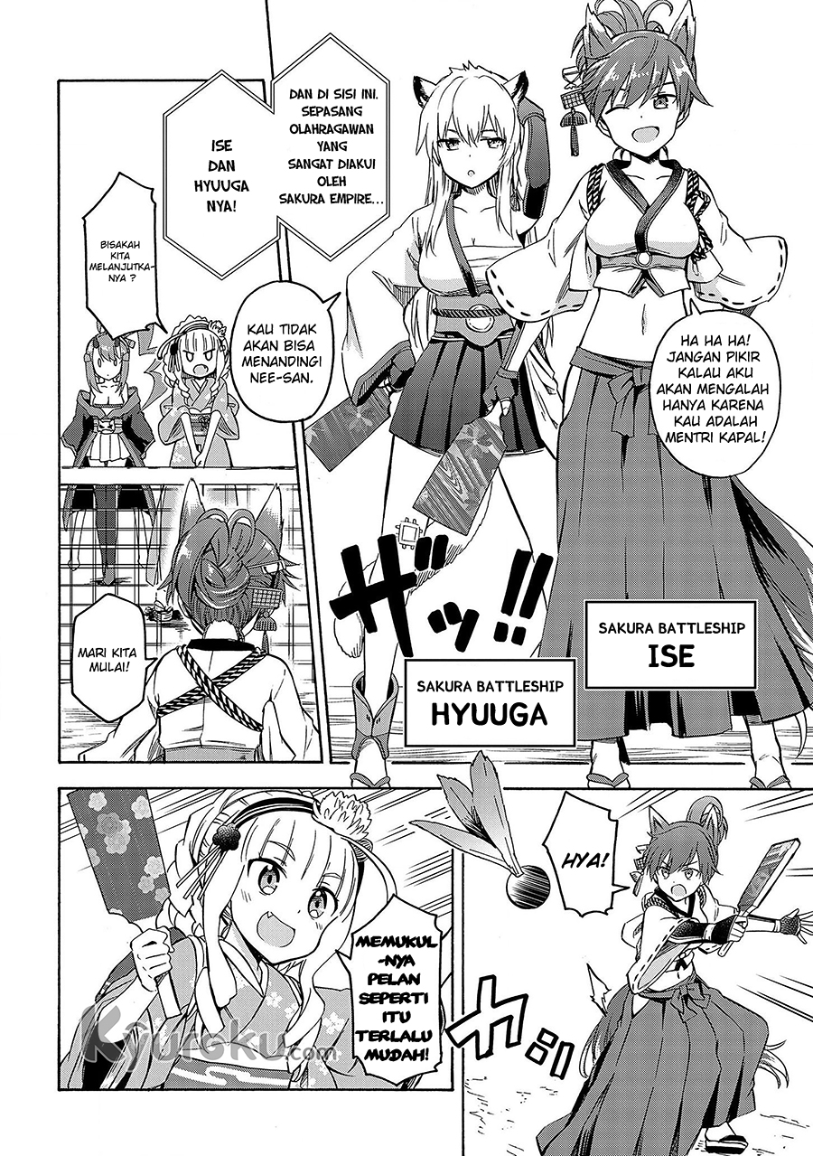 Baca Manga Azur Lane Queen's Orders Chapter 15 Gambar 2