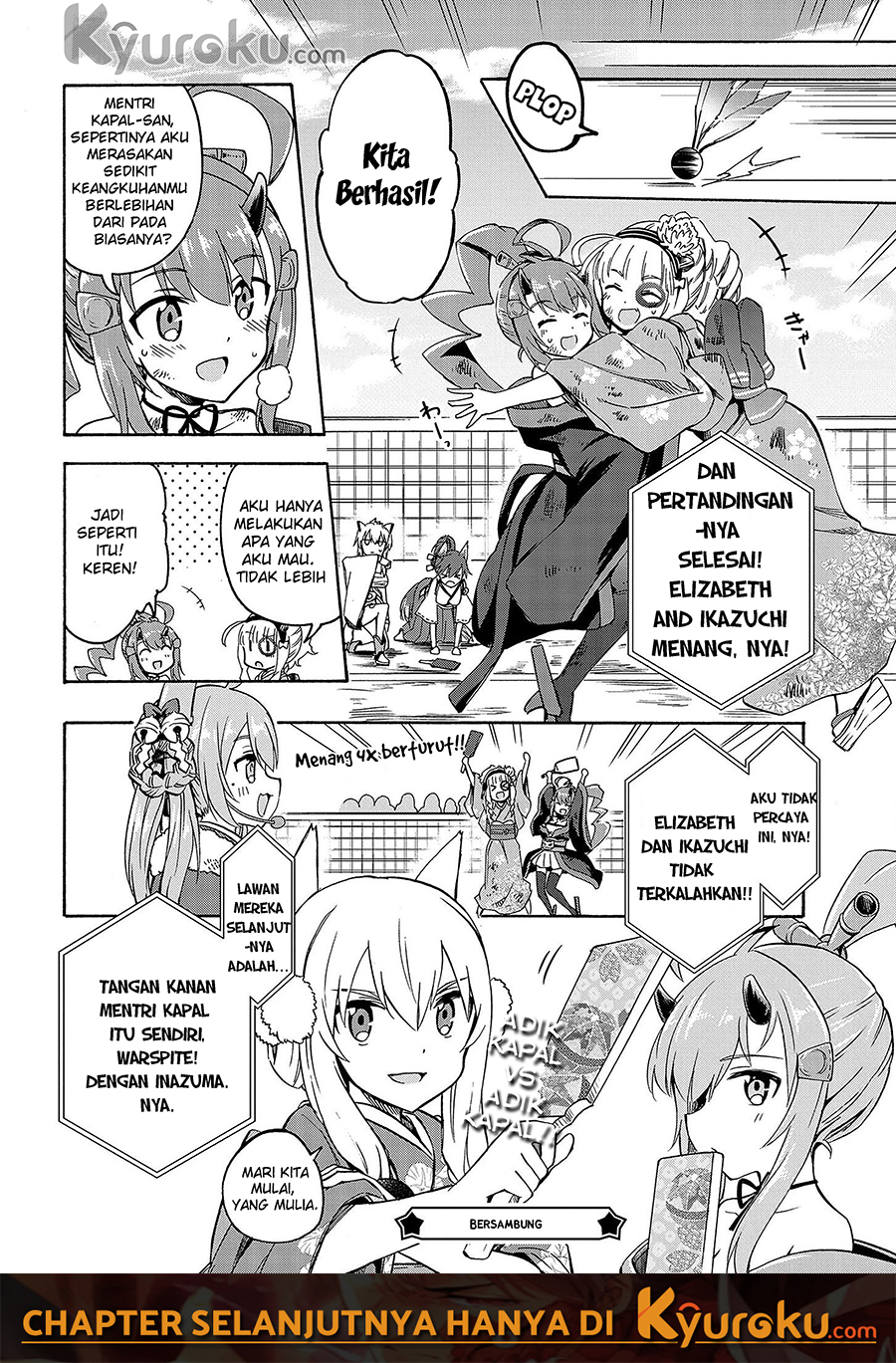 Azur Lane Queen's Orders Chapter 15 Gambar 4