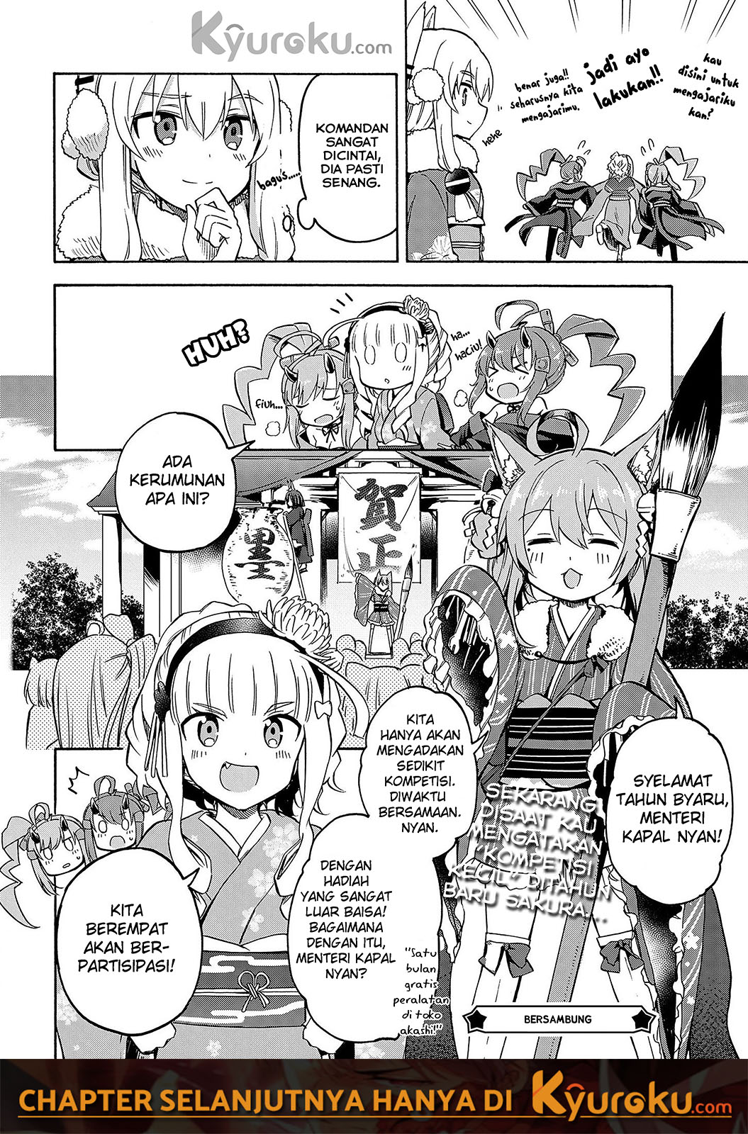 Azur Lane Queen's Orders Chapter 14 Gambar 5