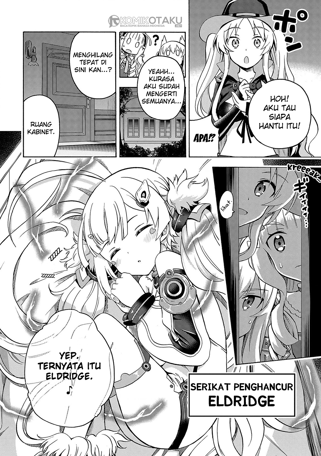 Baca Manga Azur Lane Queen's Orders Chapter 12 Gambar 2