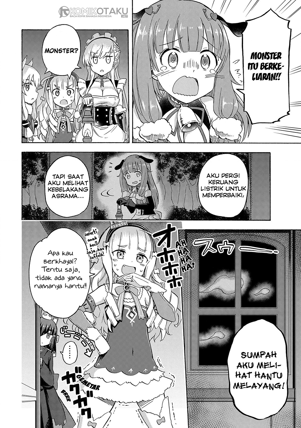 Baca Manga Azur Lane Queen's Orders Chapter 10 Gambar 2