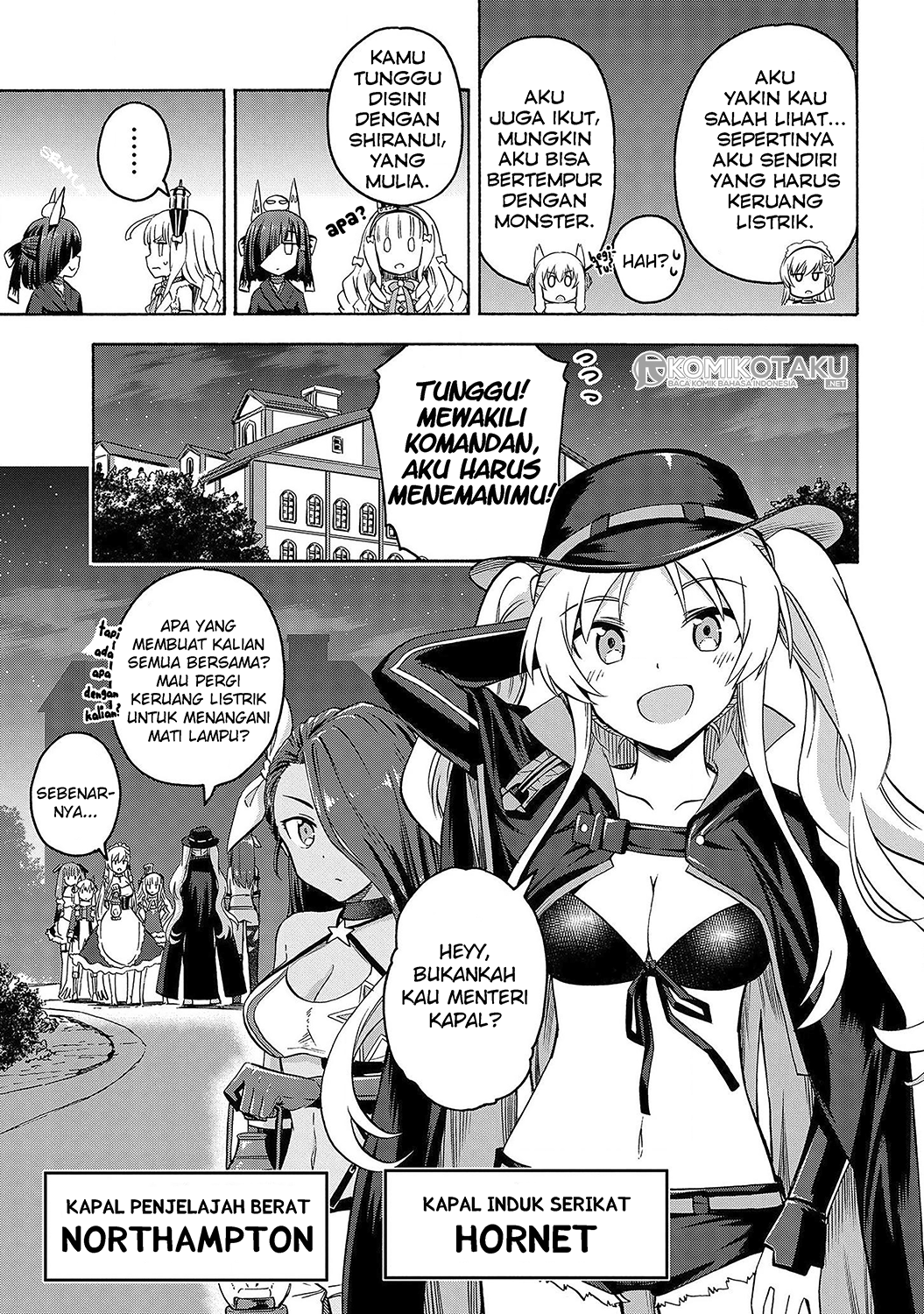 Azur Lane Queen's Orders Chapter 10 Gambar 3