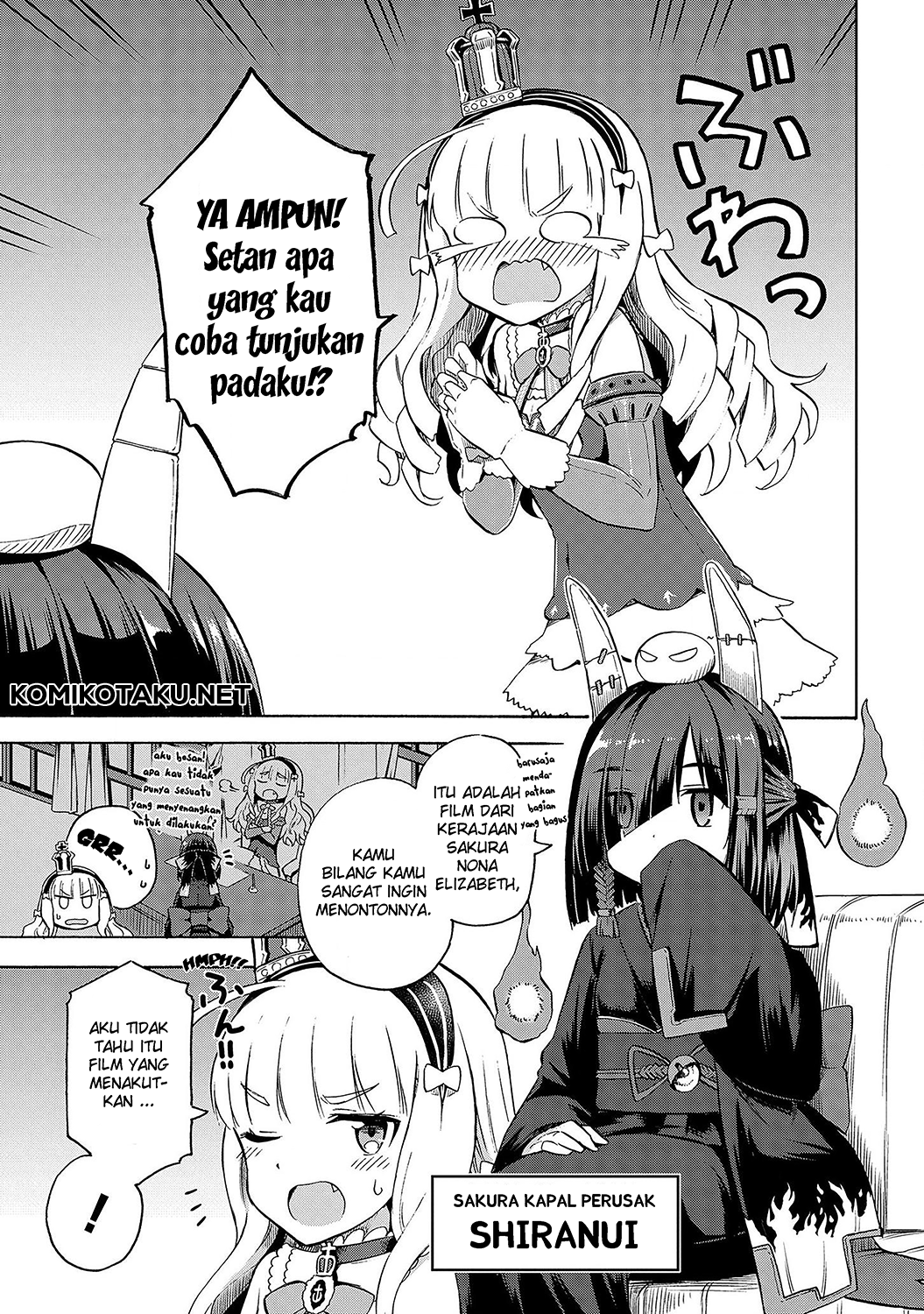 Azur Lane Queen's Orders Chapter 9 Gambar 4