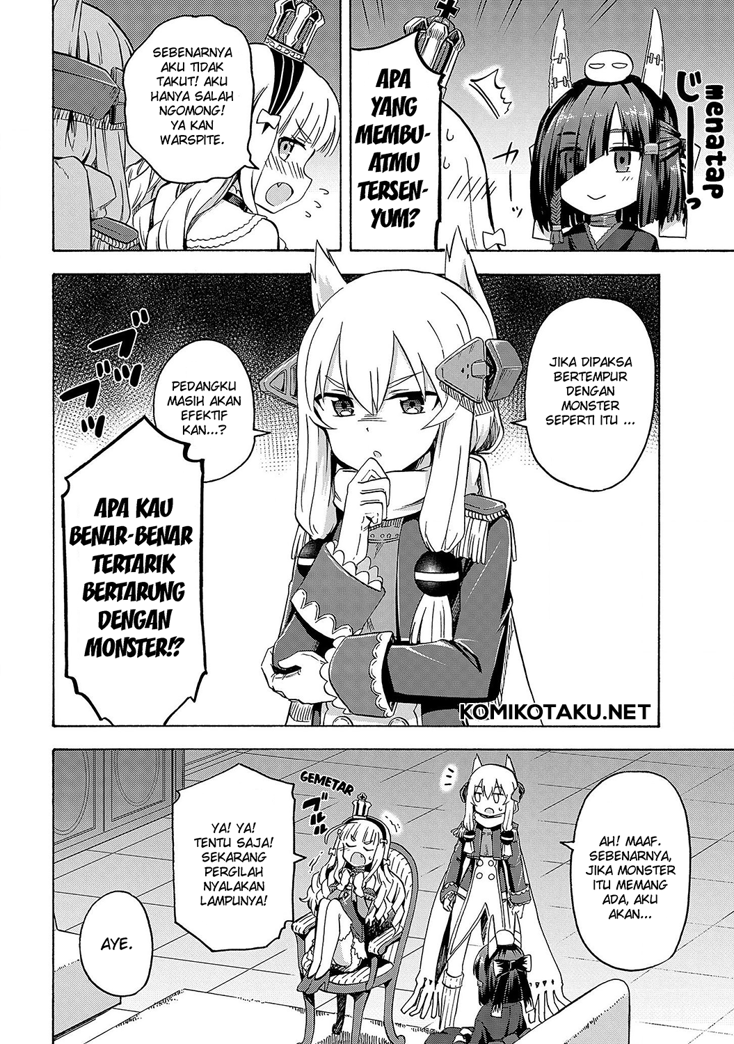 Azur Lane Queen's Orders Chapter 9 Gambar 5