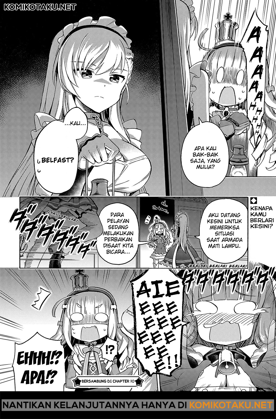 Azur Lane Queen's Orders Chapter 9 Gambar 7