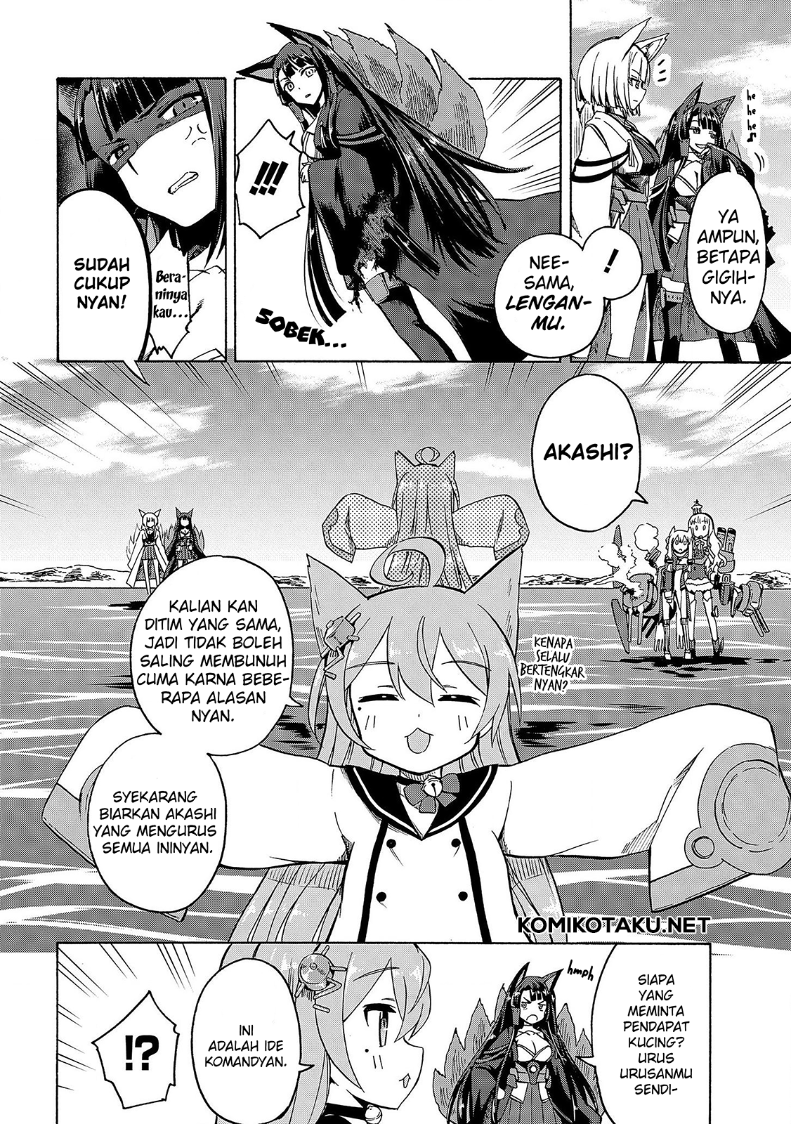 Baca Manga Azur Lane Queen's Orders Chapter 8 Gambar 2