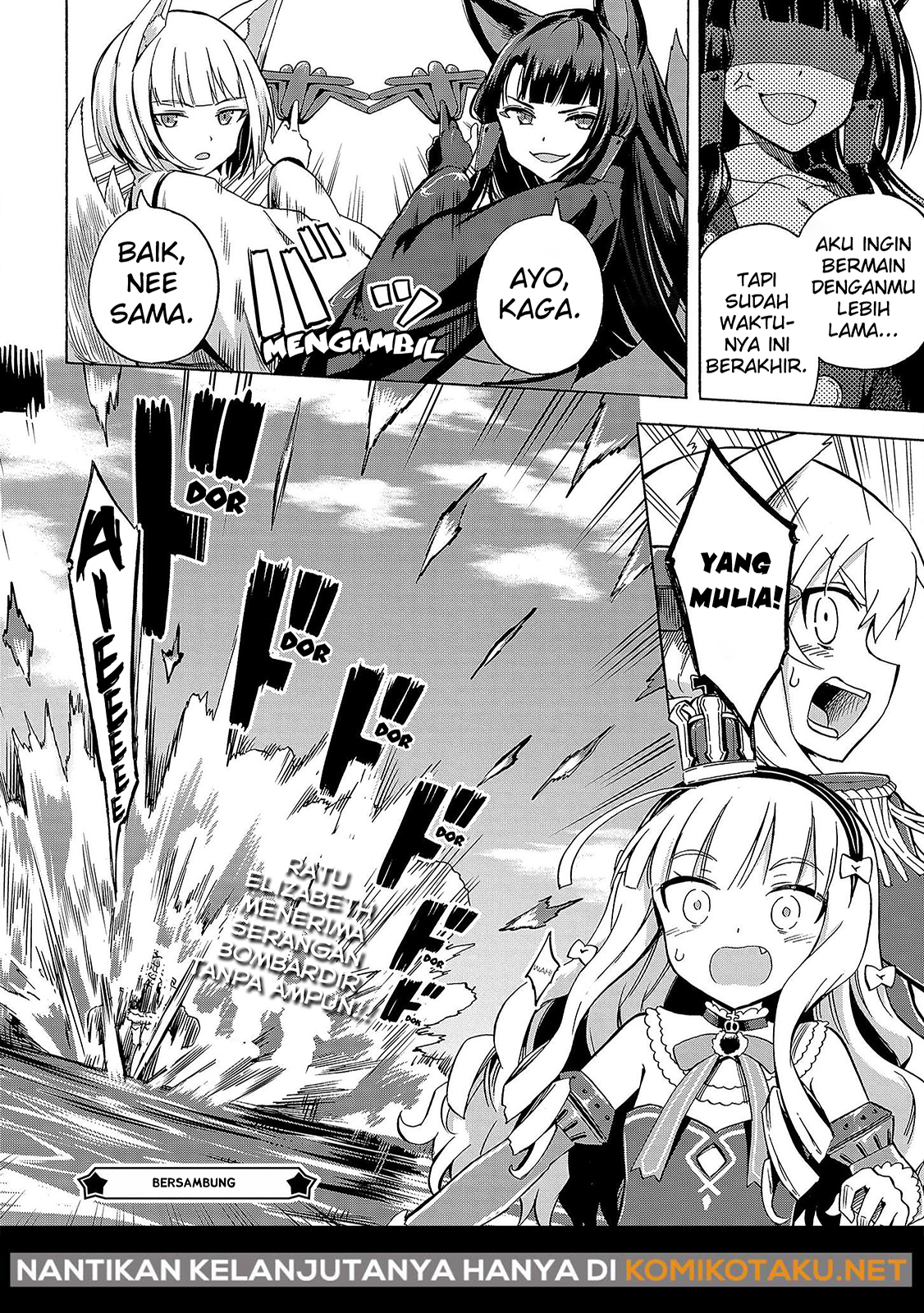 Azur Lane Queen's Orders Chapter 7 Gambar 4