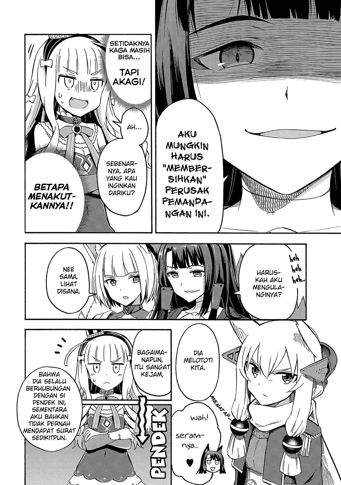 Baca Manga Azur Lane Queen's Orders Chapter 6 Gambar 2