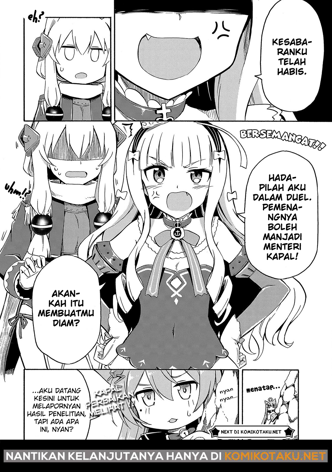 Azur Lane Queen's Orders Chapter 6 Gambar 4